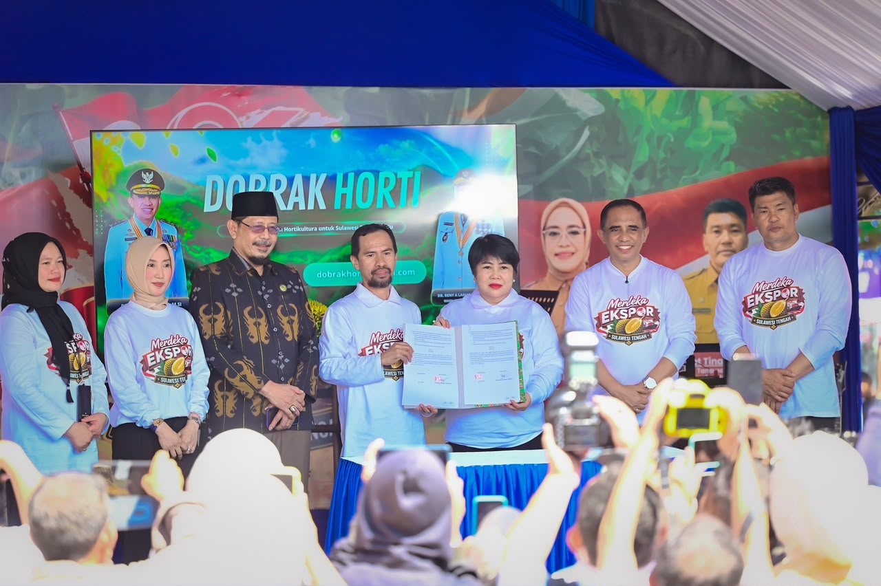 Sulteng Bidik Tahta Raja Durian Dunia, Ekspor Jadi Gerbang Pasar Global