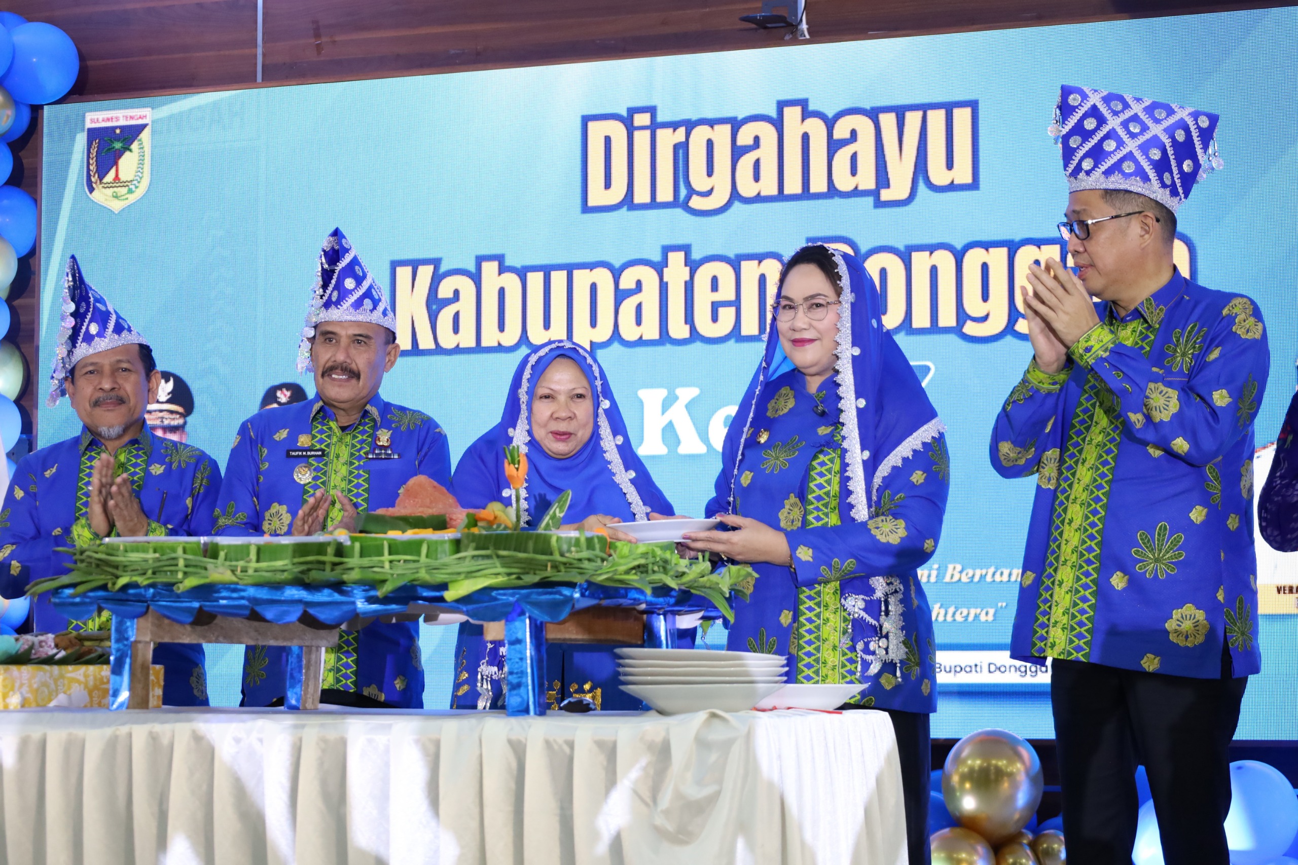 HUT ke-74 Donggala: Rayakan Kesederhanaan, Perkuat Jati Diri dan Kemandirian Daerah