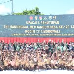 TMMD ke-123 Buka Jalan Baru bagi Kepulauan Umbele, Anwar Hafid Dorong Percepatan Pembangunan