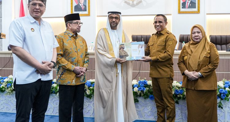 Dubes Uni Emirat Arab Lirik Sulawesi Tengah, Empat Sektor Strategis Disiapkan Jadi Magnet Investasi