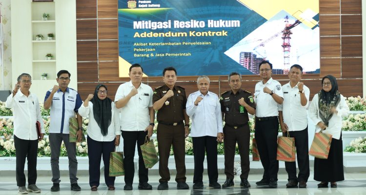 Pemkab Donggala Gandeng Kejati Sulteng Perkuat Tata Kelola Pengadaan Barang dan Jasa
