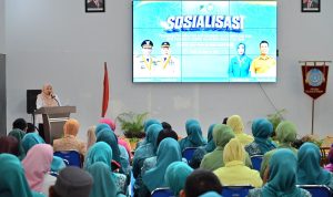 Cegah Stunting dari Pra Nikah, Wagub Sulteng: PKK Jadi Garda Terdepan Selamatkan Generasi Emas