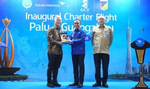 Penerbangan Perdana Palu–Guangzhou Tandai Babak Baru Sulawesi Tengah Menembus Pasar Internasional