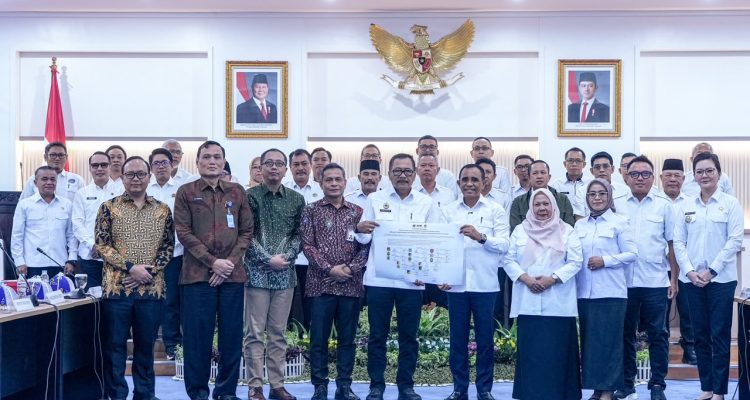 KPK Minta Kepala Daerah di Sulteng Percepat Sertifikasi Aset, Anwar Hafid: Kepastian Lahan Penentu Investasi