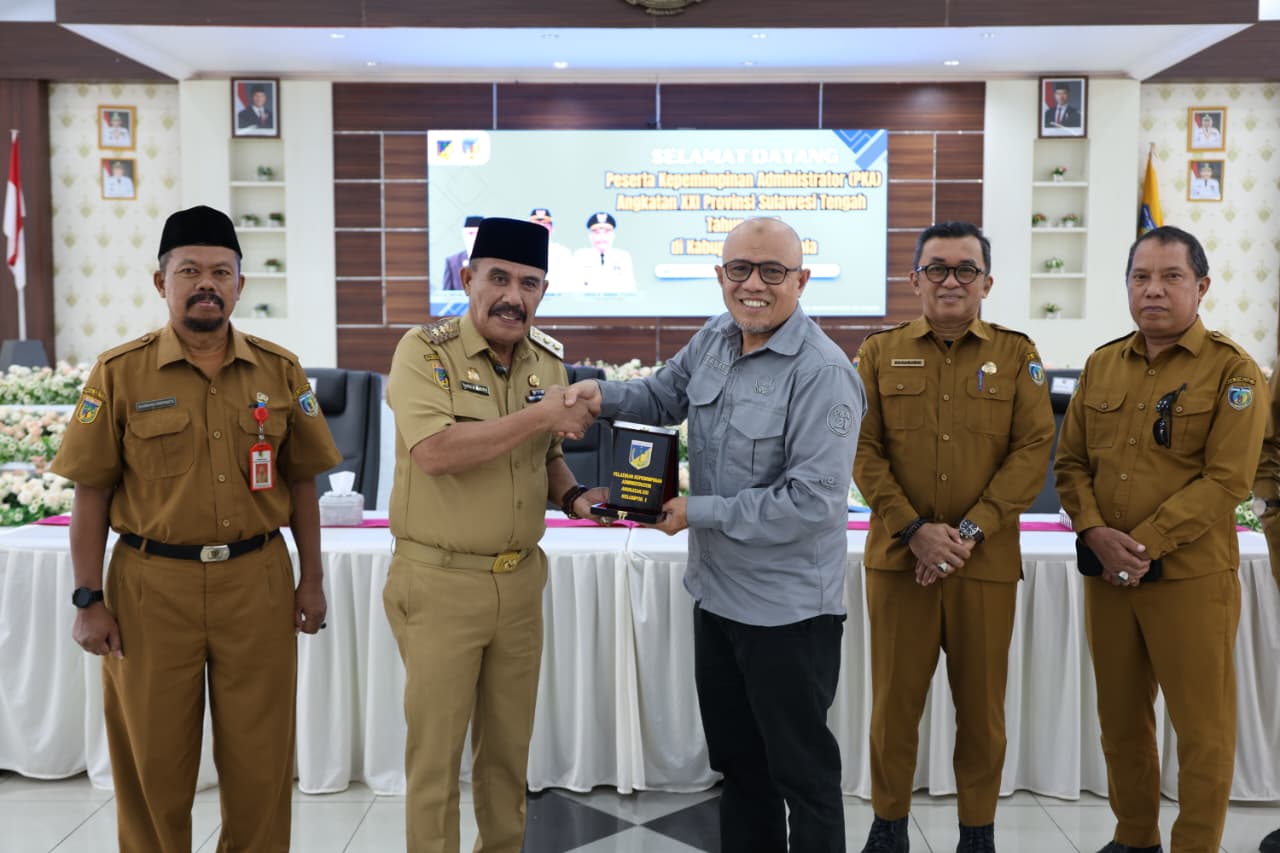 Belajar Memimpin dari Keterbatasan, PKA Sulteng Menjadikan Donggala Laboratorium Birokrasi
