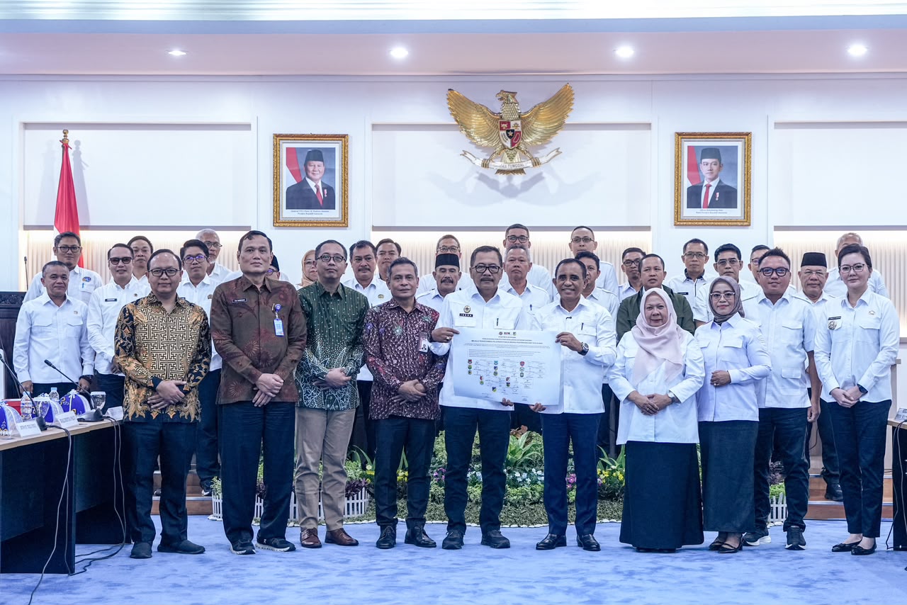 KPK Minta Kepala Daerah di Sulteng Percepat Sertifikasi Aset, Anwar Hafid: Kepastian Lahan Penentu Investasi