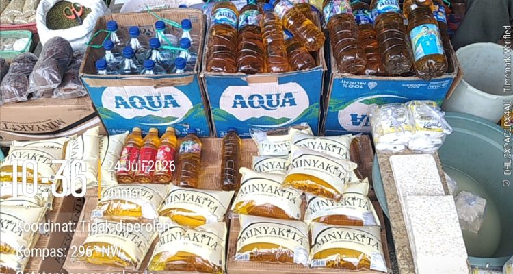 Informasi Harga Kebutuhan Pokok dan Bahan Strategis Pasar Inpres Malonda Kabupaten Donggala Jumat, 24-07-2026