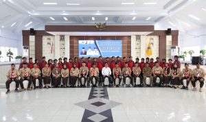 Lepas Kontingen Jambore Nasional XII, Pemkab Donggala Targetkan Pramuka Jadi Duta Karakter dan Kebanggaan Daerah Lepas Kontingen Jambore Nasional XII, Pemkab Donggala Targetkan Pramuka Jadi Duta Karakter dan Kebanggaan Daerah