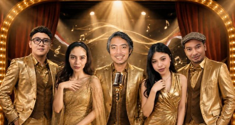 Dua Lagu Karya Pangdam VI/Mulawarman Mayjen TNI Krido Pramono Jadi Ikon Singing Competition HUT Ke-81 RI