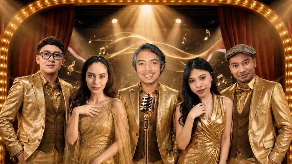 Dua Lagu Karya Pangdam VI/Mulawarman Mayjen TNI Krido Pramono Jadi Ikon Singing Competition HUT Ke-81 RI