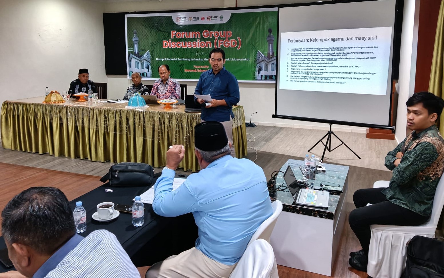 Muhammadiyah dan Pemangku Kepentingan Bahas Dampak Tambang di Morowali