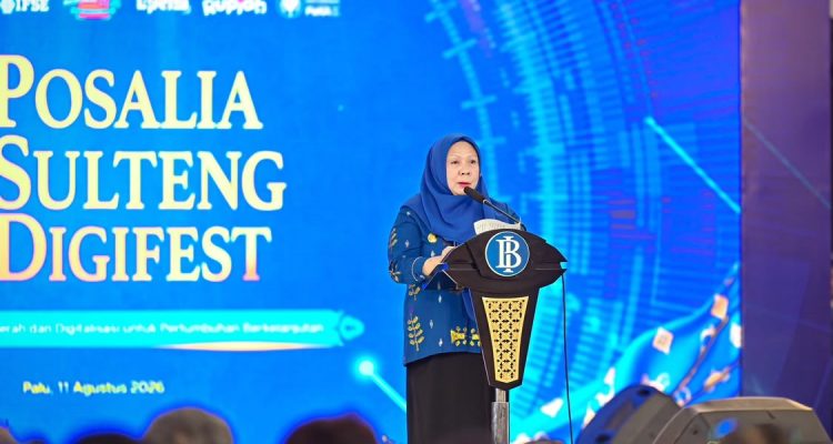 Transaksi Digital Didorong Jadi Mesin Baru Ekonomi Sulteng