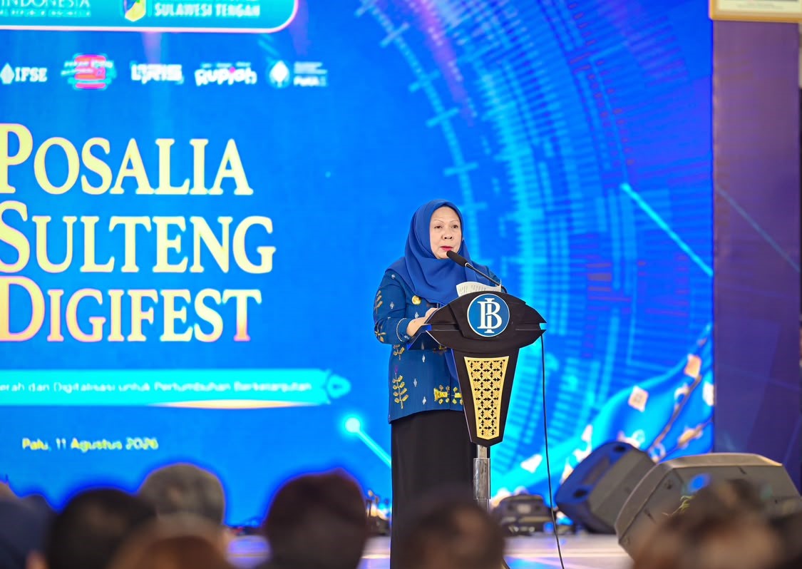 Transaksi Digital Didorong Jadi Mesin Baru Ekonomi Sulteng