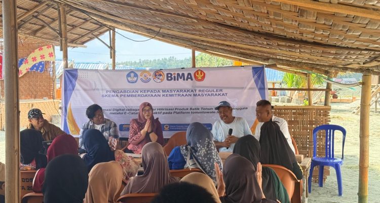 Dosen Untad Raih Hibah Kemdiktisaintek, Dorong Tenun Towale Go Digital