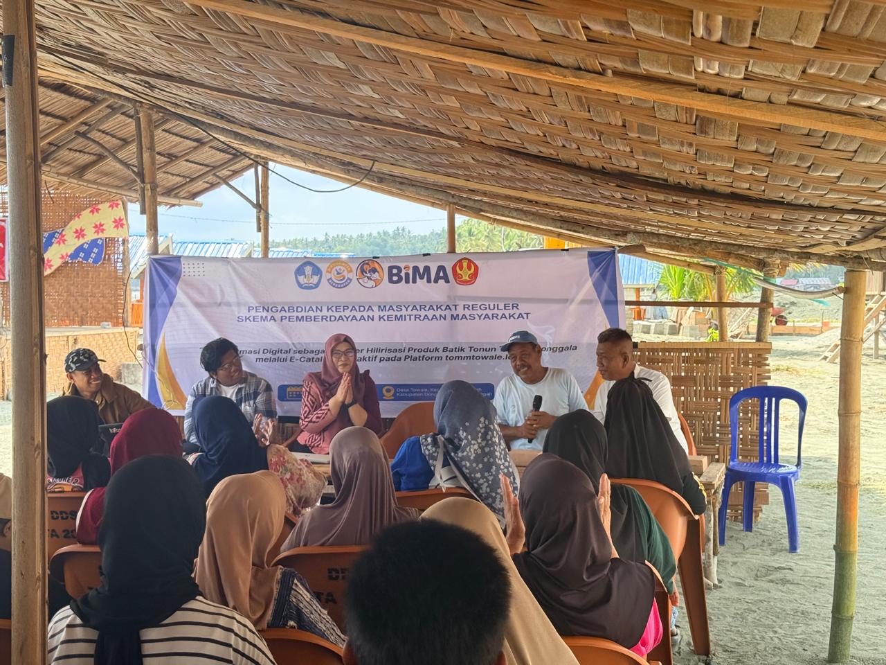 Dosen Untad Raih Hibah Kemdiktisaintek, Dorong Tenun Towale Go Digital