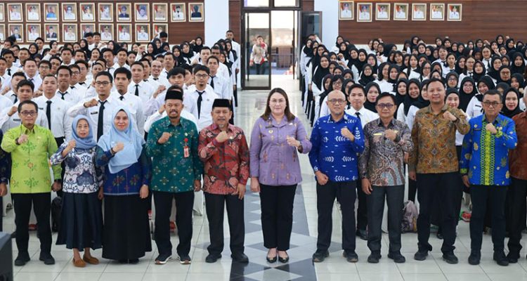 409 CPNS Donggala Lulus 100 Persen, Bupati Vera: Buktikan dengan Kinerja, Bukan Sekadar Sertifikat