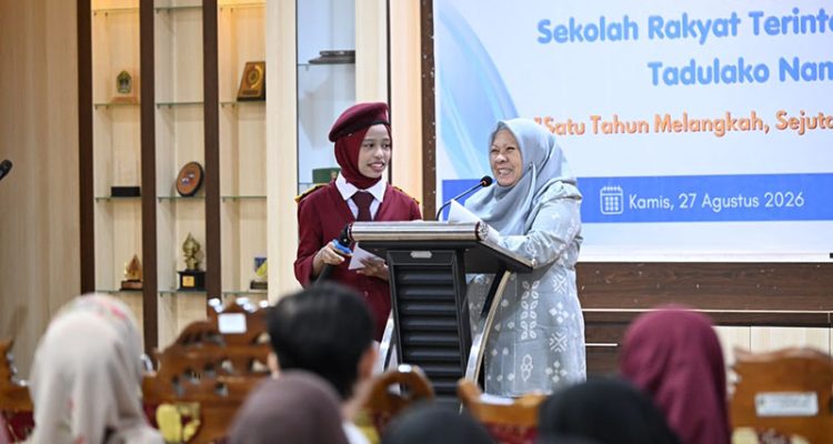 Siswa Sekolah Rakyat Palu Kuasai Empat Bahasa Asing