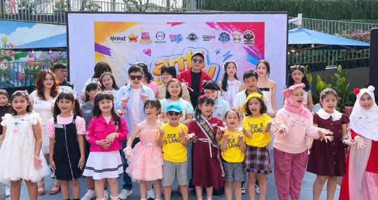 Antibully Jakarta Festival Jadikan Musik sebagai Jembatan Kesetaraan bagi Anak Berkebutuhan Khusus dan Anak Tipikal
