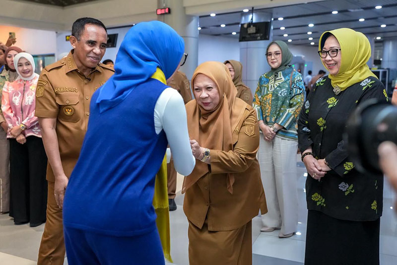 Anwar Hafid dan Dekranas Bidik Pasar Besar untuk Produk UMKM Sulawesi Tengah