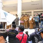 Tuntutan 22 Buruh PT NNI Menggema di Kantor Gubernur, Wagub Reny Turun Tangan
