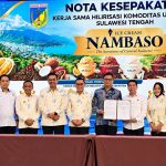 Hilirisasi Komoditas Unggulan Sulteng Dimulai, Ice Cream Nambaso Disiapkan Tembus Pasar Global