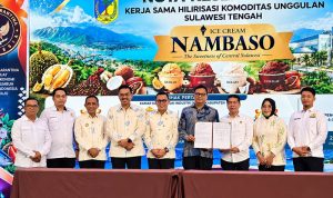 Hilirisasi Komoditas Unggulan Sulteng Dimulai, Ice Cream Nambaso Disiapkan Tembus Pasar Global Hilirisasi Komoditas Unggulan Sulteng Dimulai, Ice Cream Nambaso Disiapkan Tembus Pasar Global