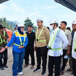 Anwar Hafid Sebut Jembatan Wombo sebagai “Tol Desa”, Bidik Jalur Alternatif ke Kawasan Industri