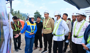 Anwar Hafid Sebut Jembatan Wombo sebagai “Tol Desa”, Bidik Jalur Alternatif ke Kawasan Industri Anwar Hafid Sebut Jembatan Wombo sebagai “Tol Desa”, Bidik Jalur Alternatif ke Kawasan Industri