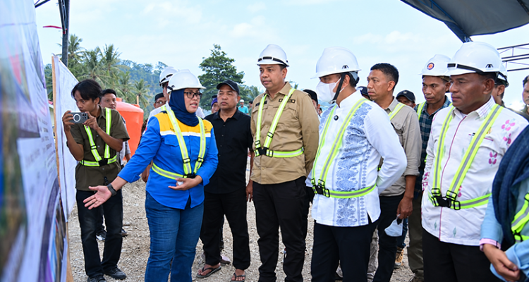 Anwar Hafid Sebut Jembatan Wombo sebagai “Tol Desa”, Bidik Jalur Alternatif ke Kawasan Industri