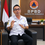 Mitigasi Banjir Tak Harus Mahal, BPBD Donggala Dorong Bambu dan Pohon Produktif di Bantaran Sungai