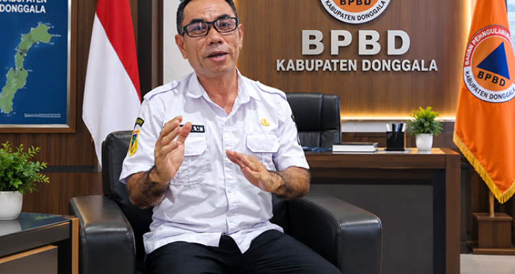 Mitigasi Banjir Tak Harus Mahal, BPBD Donggala Dorong Bambu dan Pohon Produktif di Bantaran Sungai