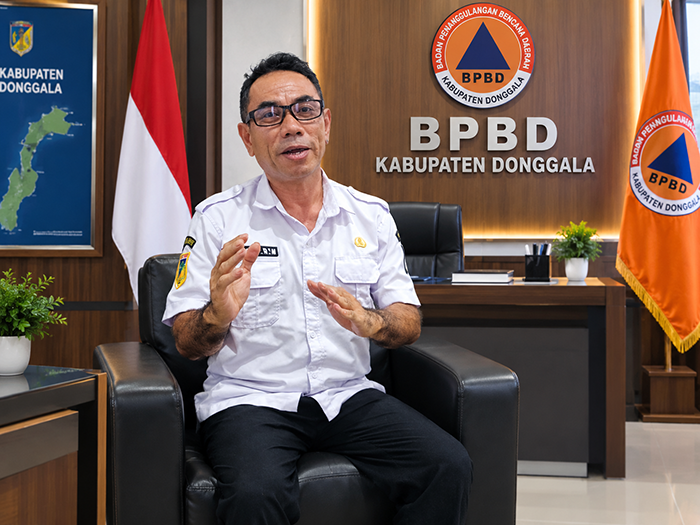 Mitigasi Banjir Tak Harus Mahal, BPBD Donggala Dorong Bambu dan Pohon Produktif di Bantaran Sungai