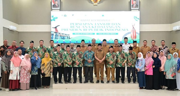 Anwar Hafid: Tanwir Muhammadiyah adalah Harga Diri Sulawesi Tengah