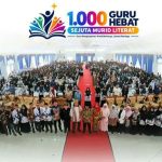 FPL Pasbar Hadirkan Gol A Gong ke Pasaman Barat, Aksi Bupati Yulianto Borong Buku Jadi Perhatian