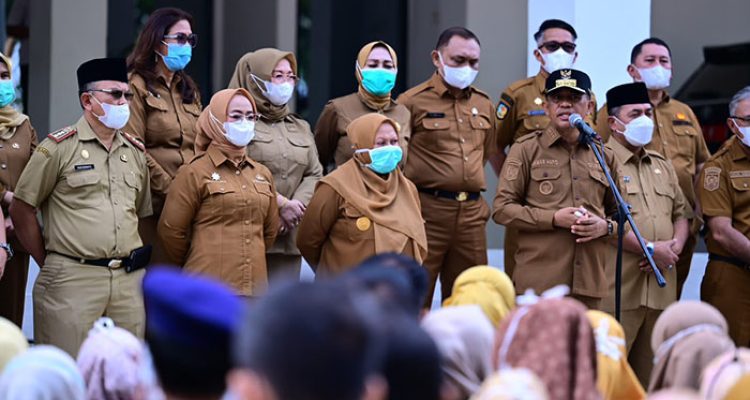 Anwar Hafid Tegaskan Disiplin ASN: Jangan Berkeliaran Saat Jam Kerja, Meritokrasi Jadi Kunci