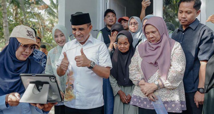 Berani Bedah Rumah Raih Penghargaan Nasional, Sulteng Dapat Insentif Rp1 Miliar dan Tambahan 250 Unit