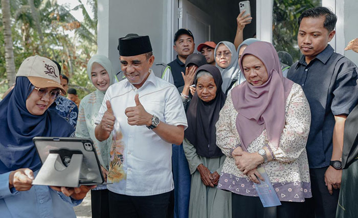 Berani Bedah Rumah Raih Penghargaan Nasional, Sulteng Dapat Insentif Rp1 Miliar dan Tambahan 250 Unit