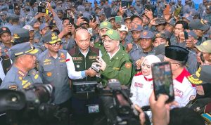 Prof Reda Minta Satlinmas dan BPD Perkuat Soliditas, Soroti Tata Kelola Desa dan Kesejahteraan Linmas