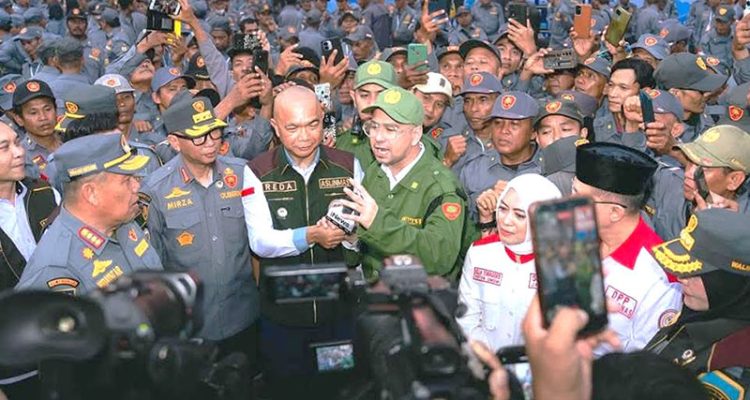 Prof Reda Minta Satlinmas dan BPD Perkuat Soliditas, Soroti Tata Kelola Desa dan Kesejahteraan Linmas