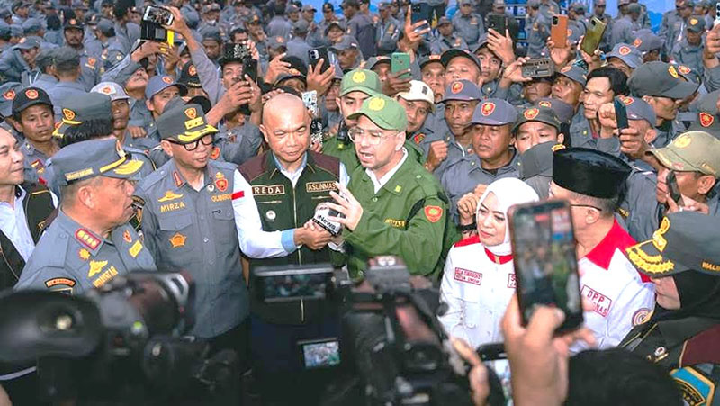 Prof Reda Minta Satlinmas dan BPD Perkuat Soliditas, Soroti Tata Kelola Desa dan Kesejahteraan Linmas