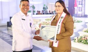 Bukan Sekadar Gelar, Vera Laruni Jadi Bunda Genre Donggala untuk Mengawal Masa Depan Remaja