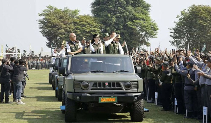 Jamintel Arahkan Satlinmas Bertransformasi Jadi Kekuatan Strategis Bangun Ketahanan Bangsa