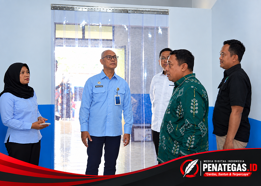 480 Dapur SPPG Diresmikan Serentak, Donggala Perkuat Pelaksanaan Program Makan Bergizi Gratis
