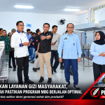 480 Dapur SPPG Diresmikan Serentak, Donggala Perkuat Pelaksanaan Program Makan Bergizi Gratis
