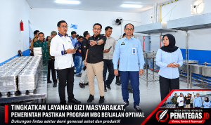 480 Dapur SPPG Diresmikan Serentak, Donggala Perkuat Pelaksanaan Program Makan Bergizi Gratis