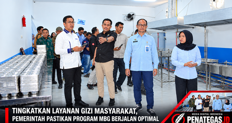 480 Dapur SPPG Diresmikan Serentak, Donggala Perkuat Pelaksanaan Program Makan Bergizi Gratis