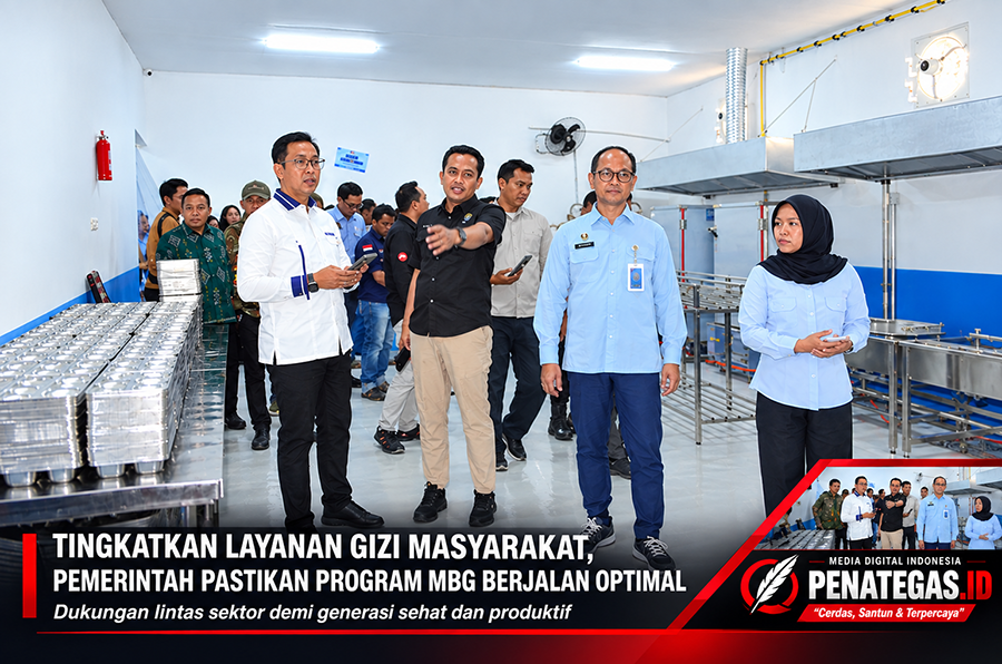 480 Dapur SPPG Diresmikan Serentak, Donggala Perkuat Pelaksanaan Program Makan Bergizi Gratis